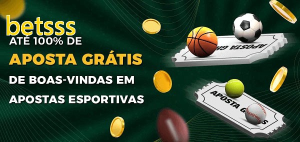 betsssbet Ate 100% de Aposta Gratis