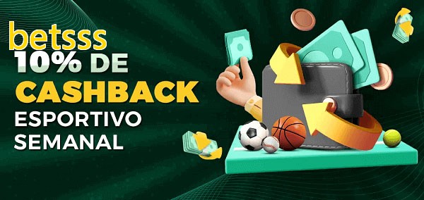 10% de bônus de cashback na betsss